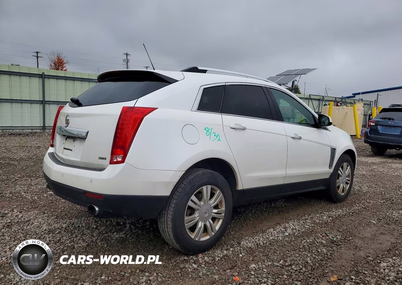 2016 Cadillac Srx Luxury Collection VIN:3GYFNEE35GS548701 - 3