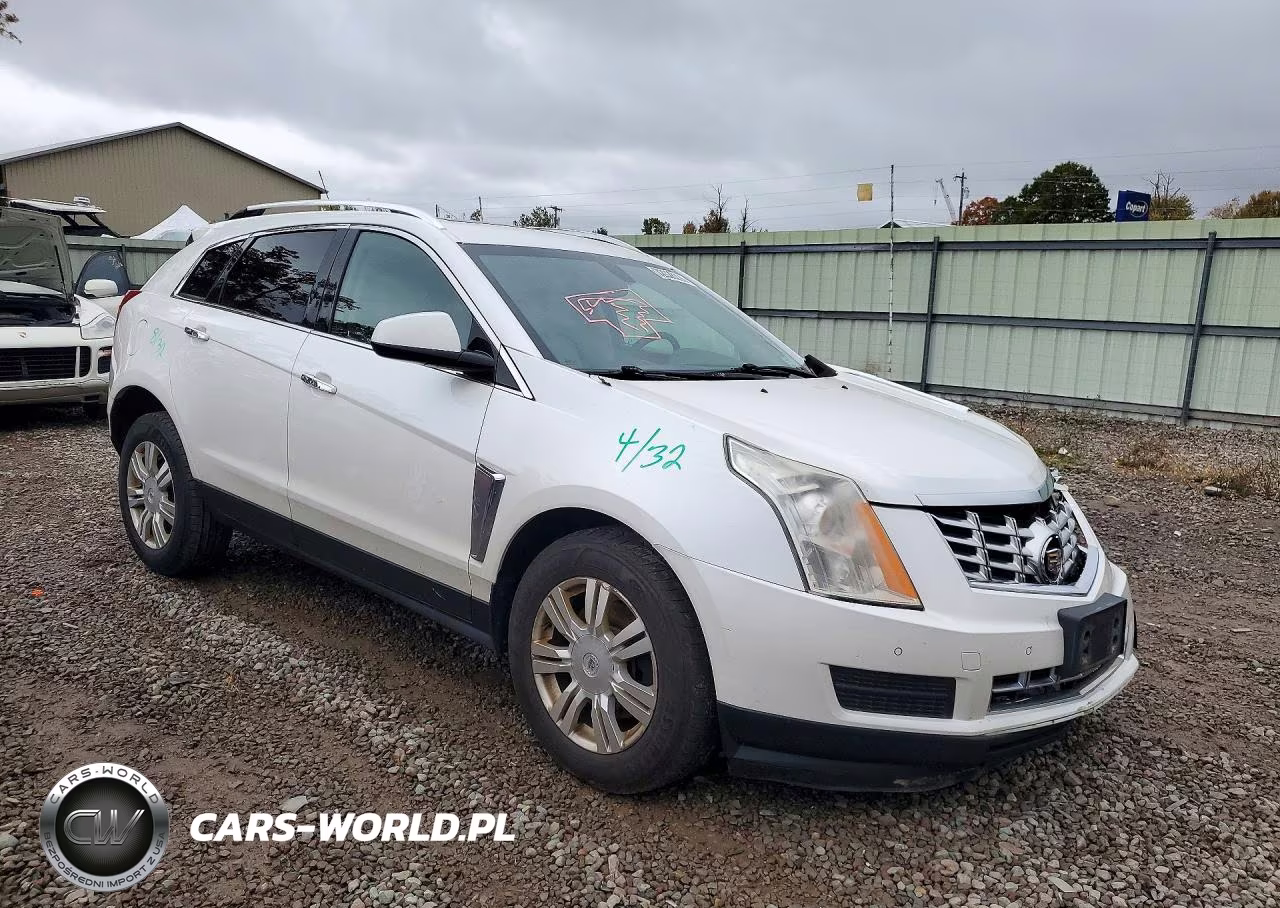 2016 Cadillac Srx Luxury Collection VIN:3GYFNEE35GS548701 - 4