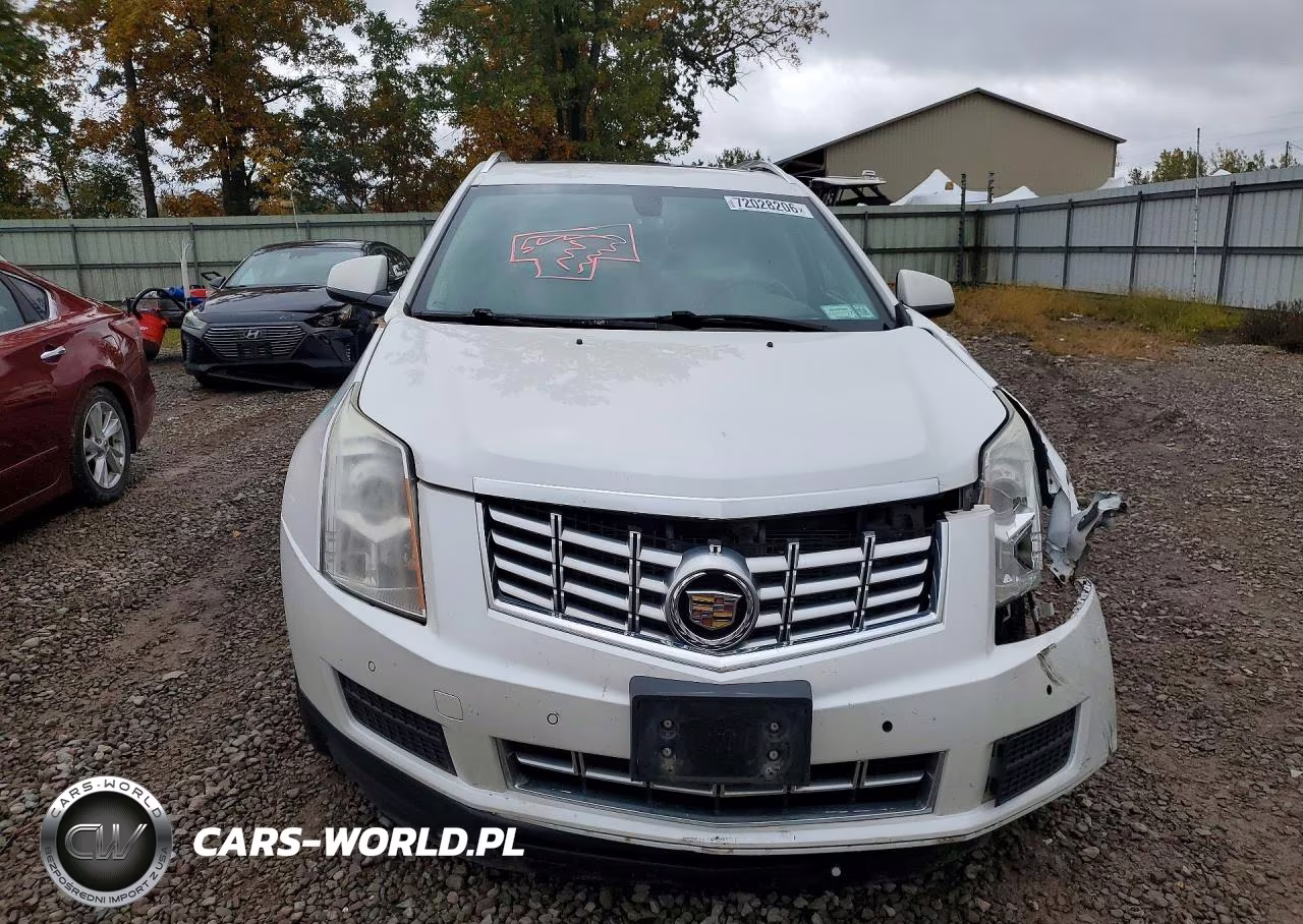 2016 Cadillac Srx Luxury Collection VIN:3GYFNEE35GS548701 - 5