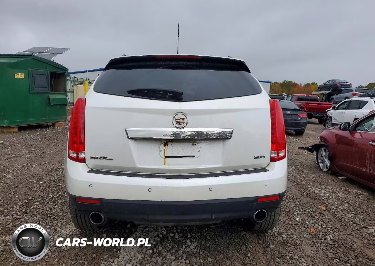 2016 Cadillac Srx Luxury Collection VIN:3GYFNEE35GS548701 - 6