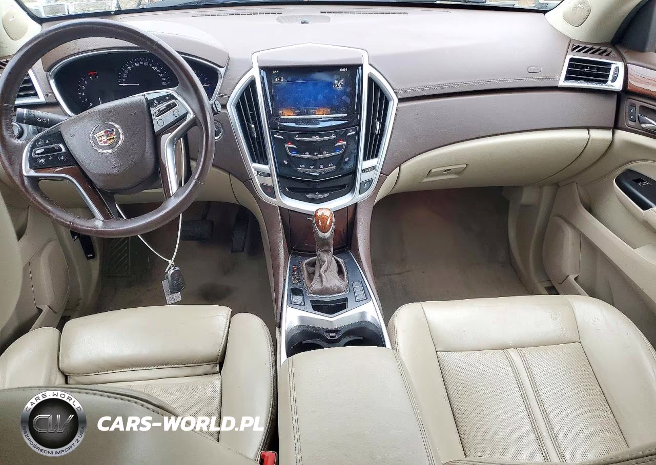 2016 Cadillac Srx Luxury Collection VIN:3GYFNEE35GS548701 - 8
