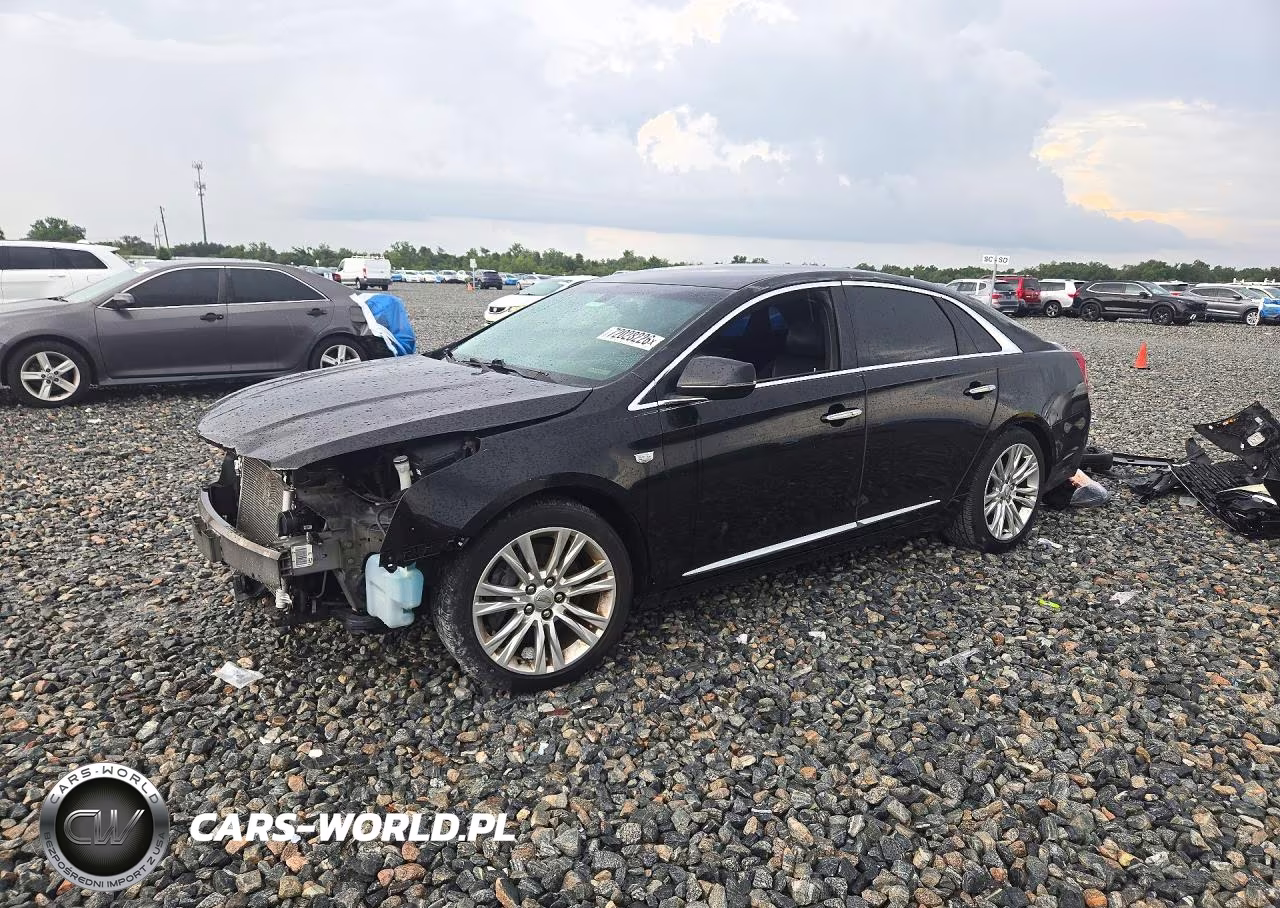 2018 Cadillac Xts Luxury VIN:2G61M5S30J9125684 - 1