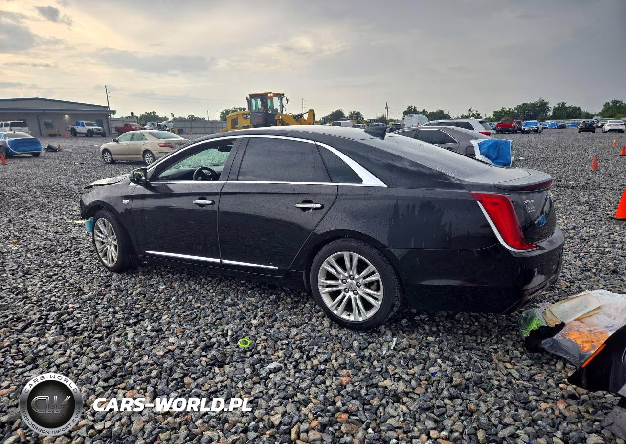 2018 Cadillac Xts Luxury VIN:2G61M5S30J9125684 - 2