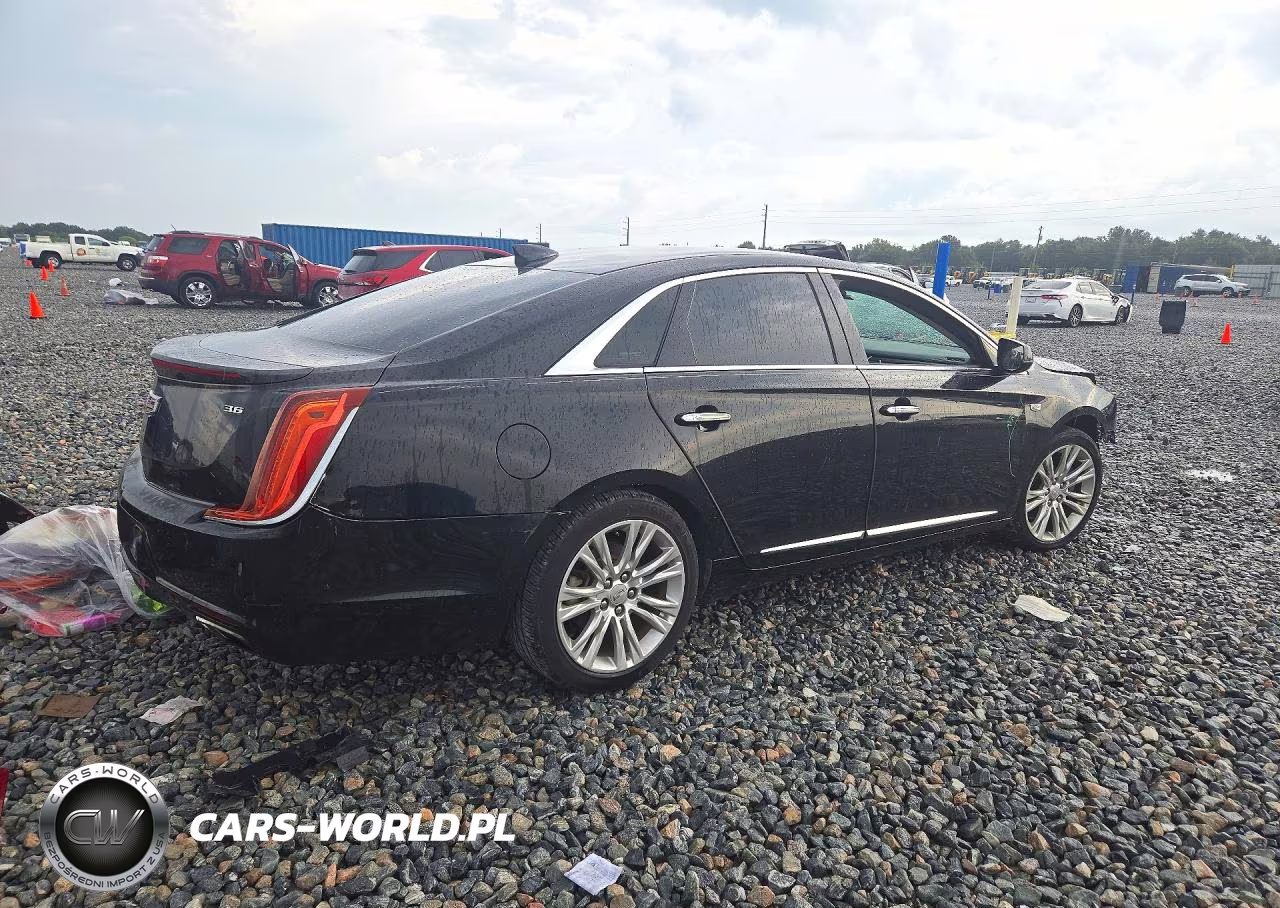 2018 Cadillac Xts Luxury VIN:2G61M5S30J9125684 - 3