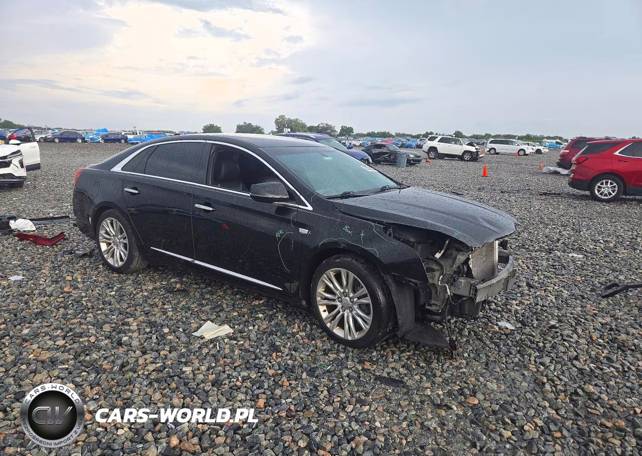 2018 Cadillac Xts Luxury VIN:2G61M5S30J9125684 - 4