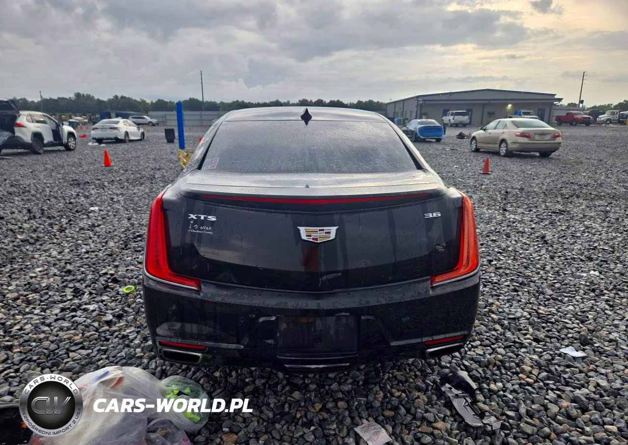 2018 Cadillac Xts Luxury VIN:2G61M5S30J9125684 - 6
