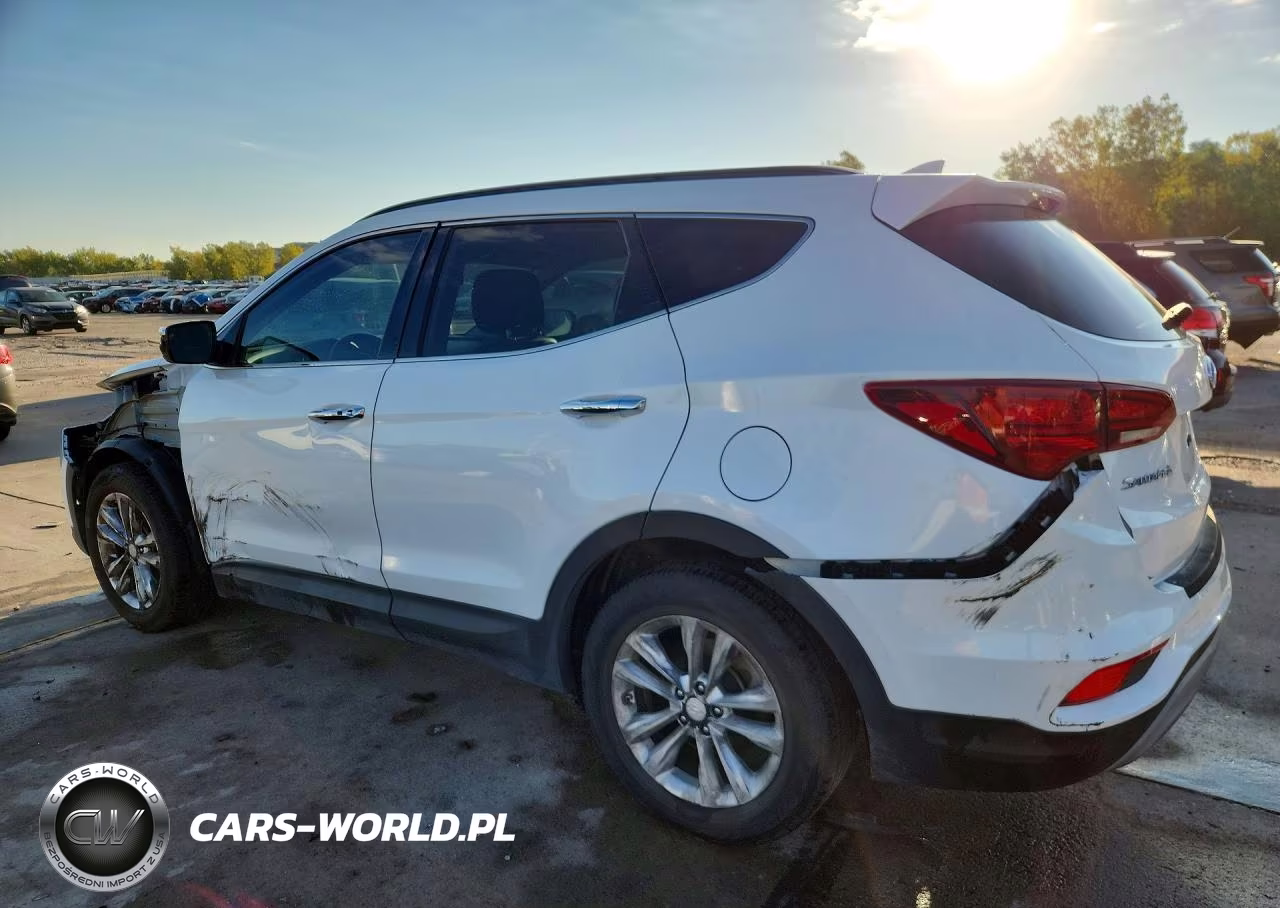 2018 Hyundai Santa Fe Sport 2.0T VIN:5XYZUDLA1JG548639 - 2