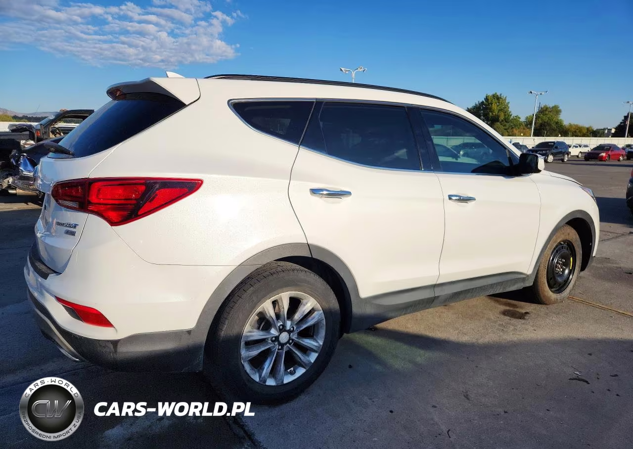 2018 Hyundai Santa Fe Sport 2.0T VIN:5XYZUDLA1JG548639 - 3