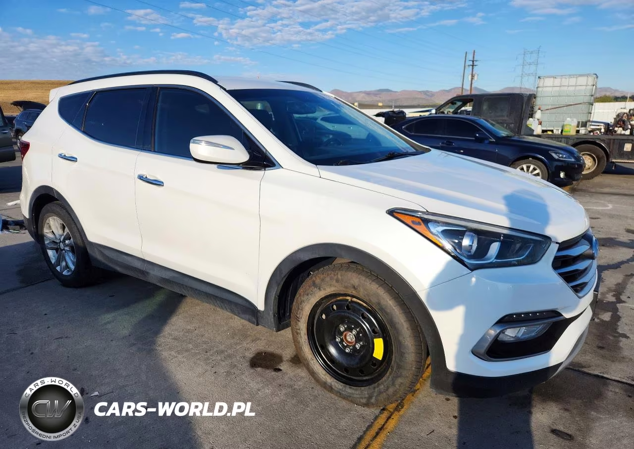 2018 Hyundai Santa Fe Sport 2.0T VIN:5XYZUDLA1JG548639 - 4