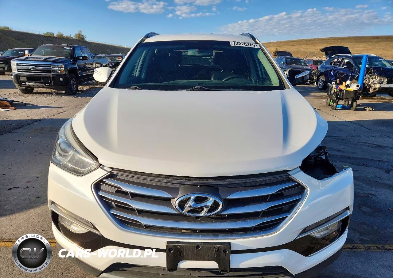 2018 Hyundai Santa Fe Sport 2.0T VIN:5XYZUDLA1JG548639 - 5