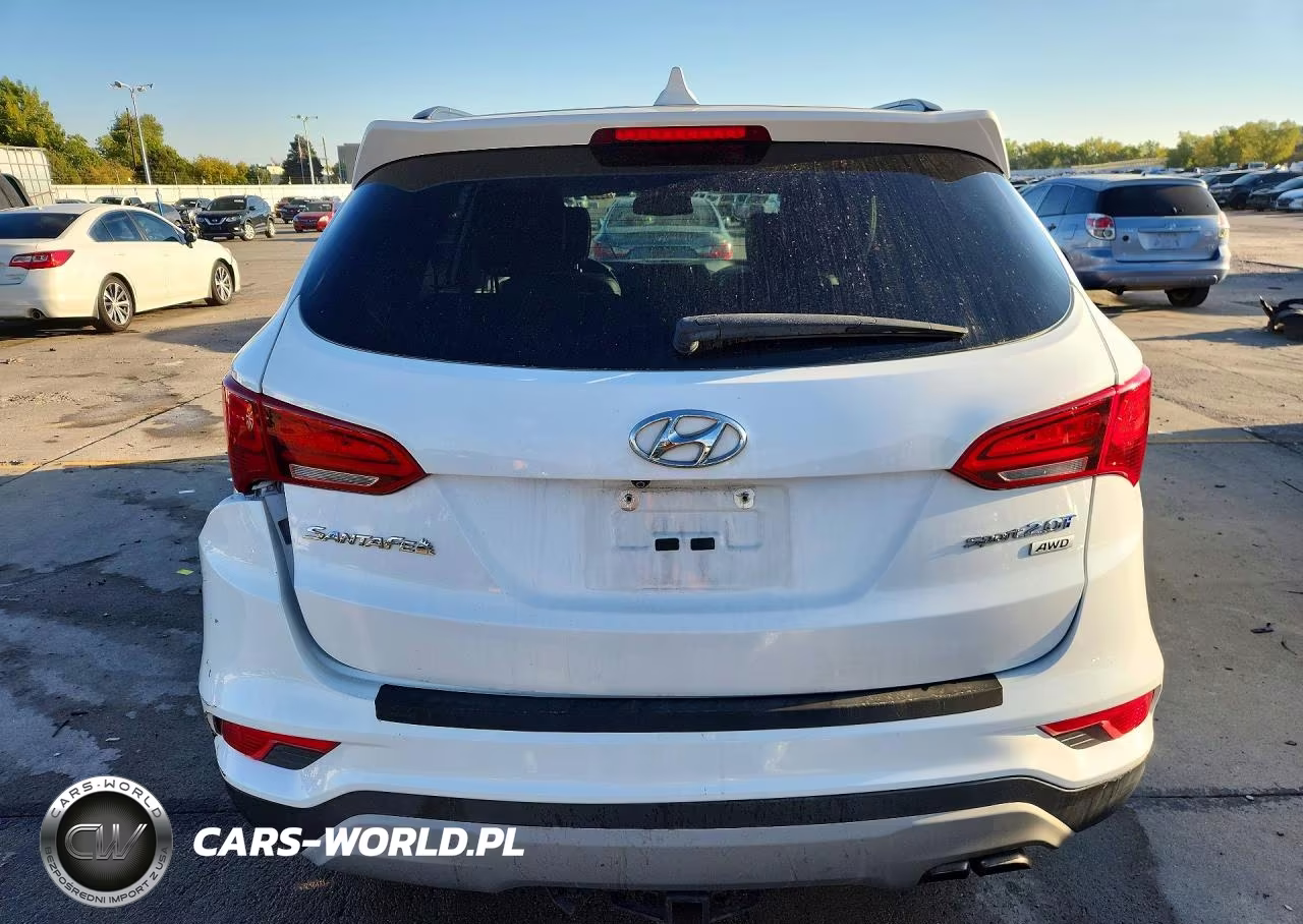 2018 Hyundai Santa Fe Sport 2.0T VIN:5XYZUDLA1JG548639 - 6