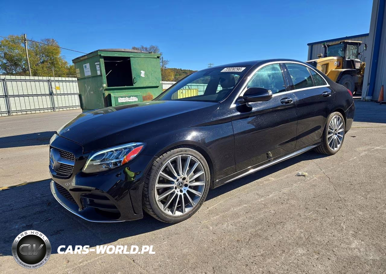 2019 Mercedes-Benz C 300