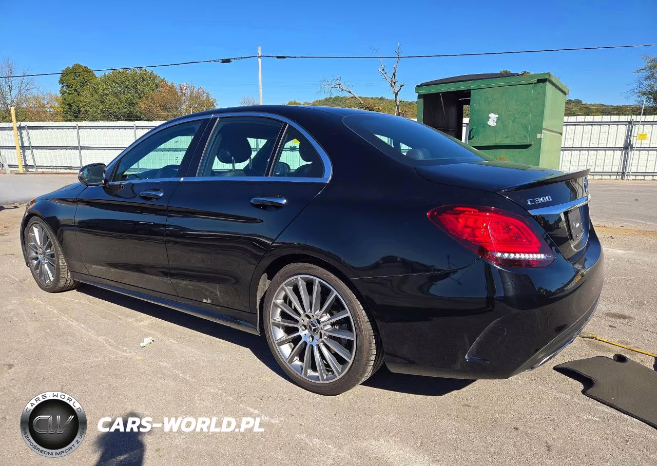 2019 Mercedes-Benz C 300 VIN:55SWF8DB7KU295040 - 2