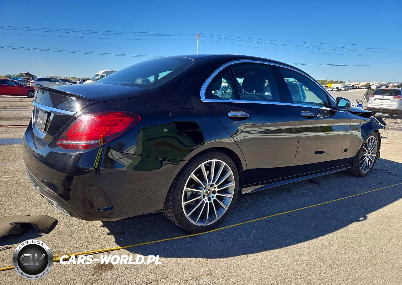 2019 Mercedes-Benz C 300 VIN:55SWF8DB7KU295040 - 3