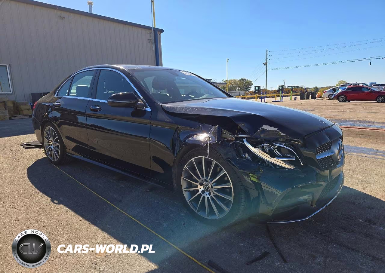 2019 Mercedes-Benz C 300 VIN:55SWF8DB7KU295040 - 4