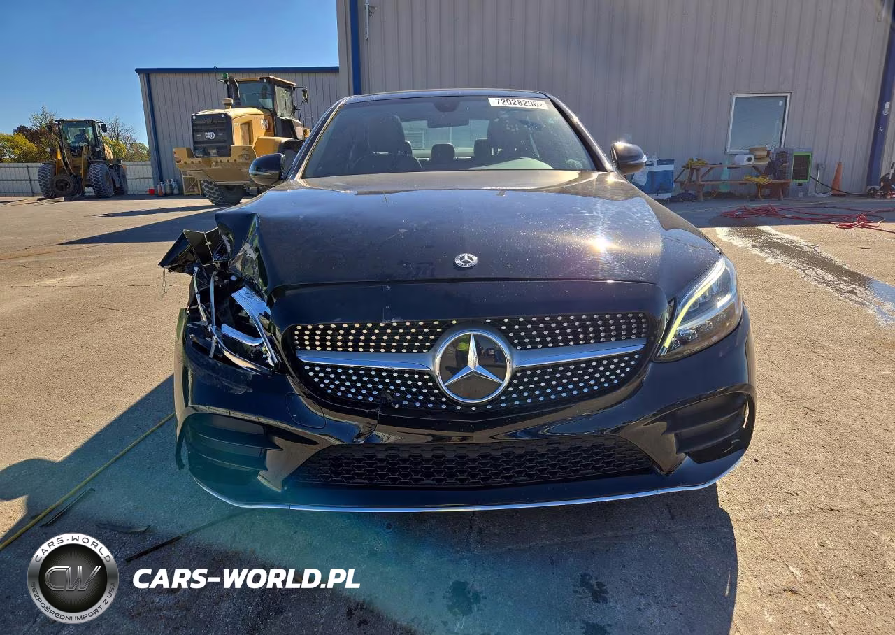 2019 Mercedes-Benz C 300 VIN:55SWF8DB7KU295040 - 5