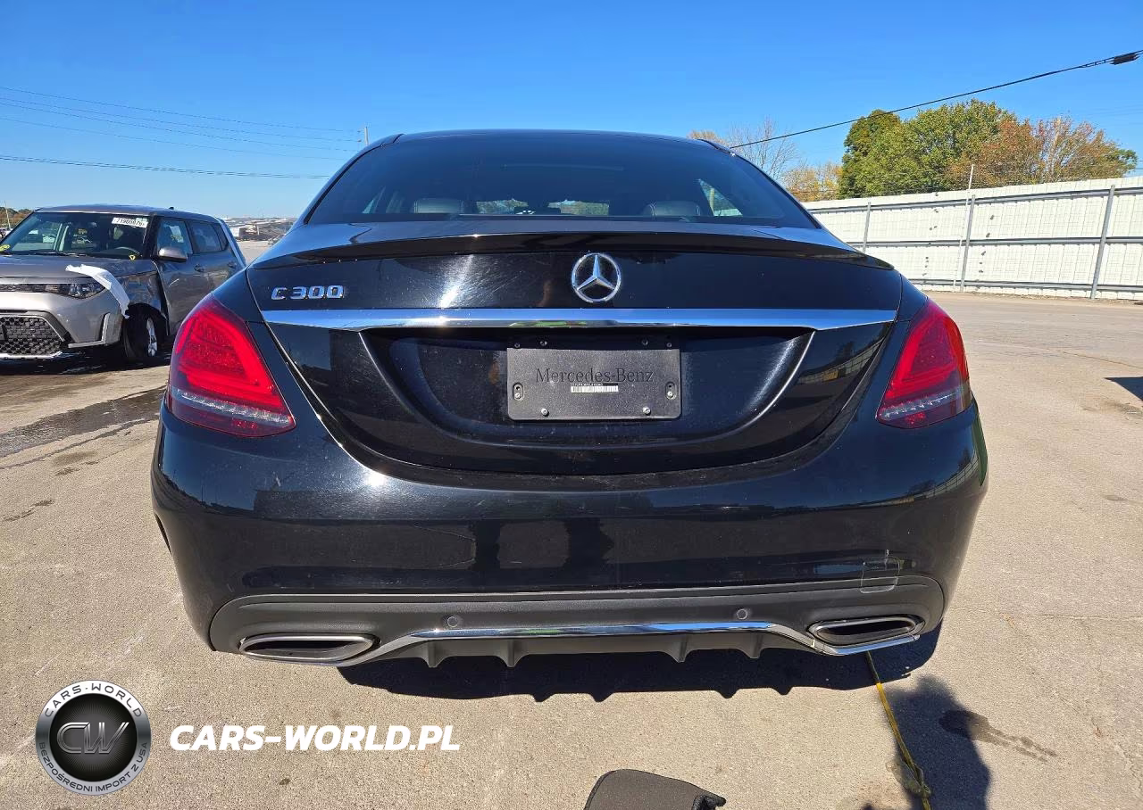 2019 Mercedes-Benz C 300 VIN:55SWF8DB7KU295040 - 6