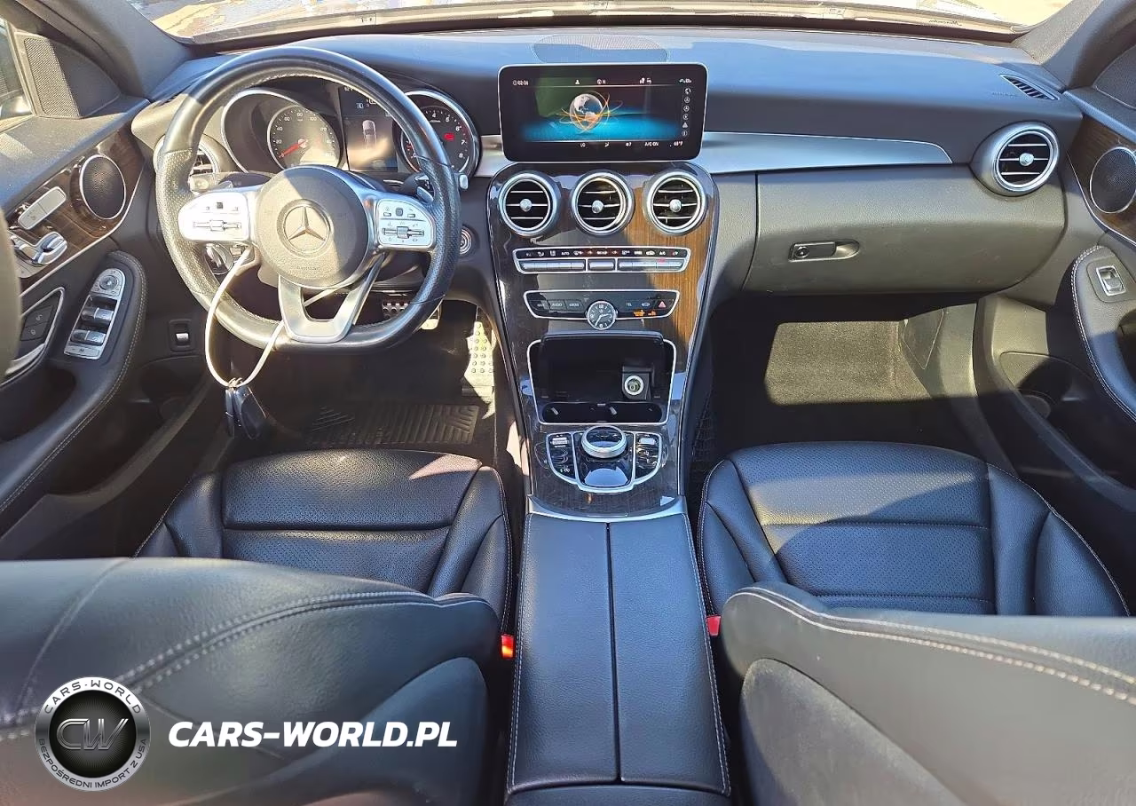2019 Mercedes-Benz C 300 VIN:55SWF8DB7KU295040 - 8