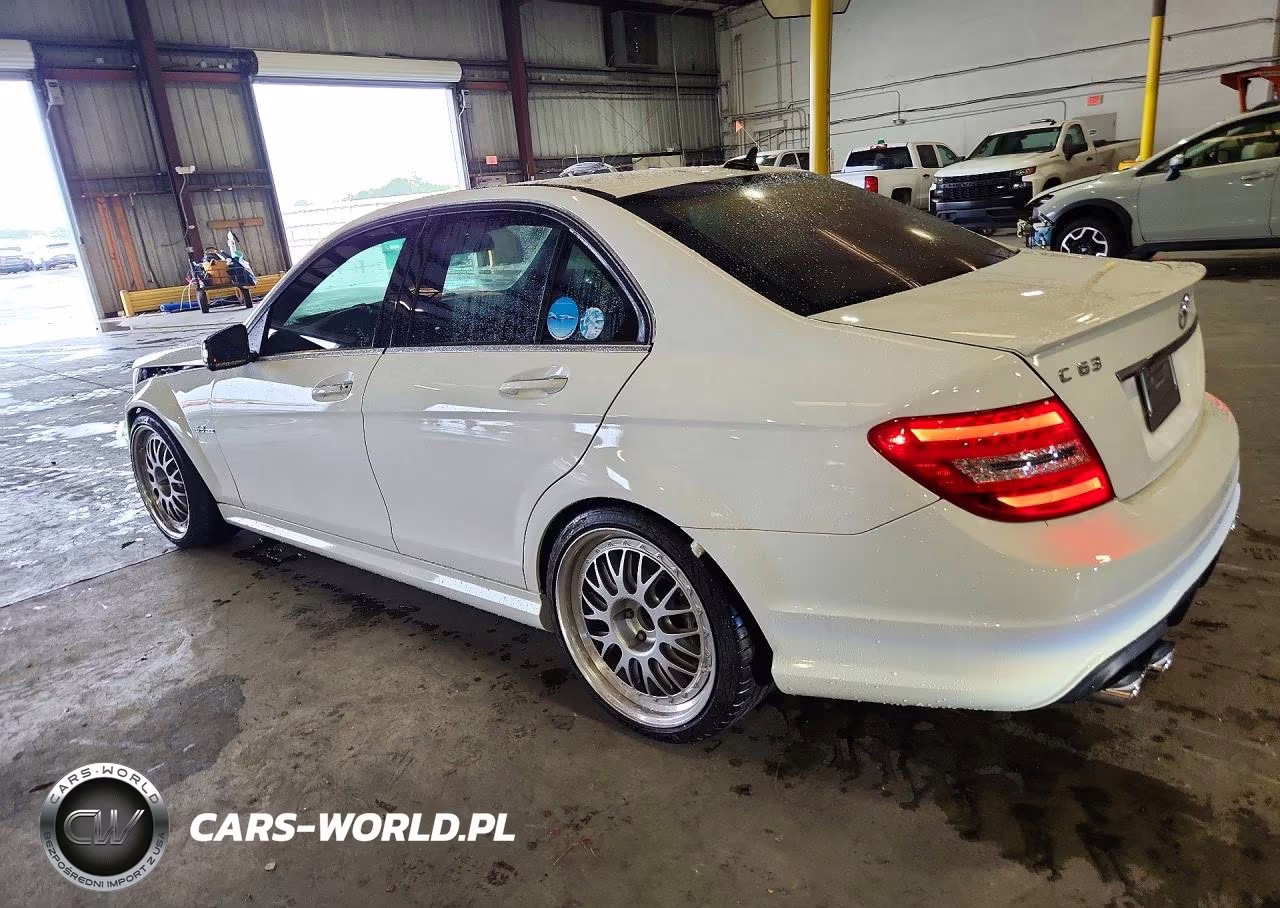 2014 Mercedes-Benz C 63 Amg VIN:WDDGF7HB4EA900676 - 2