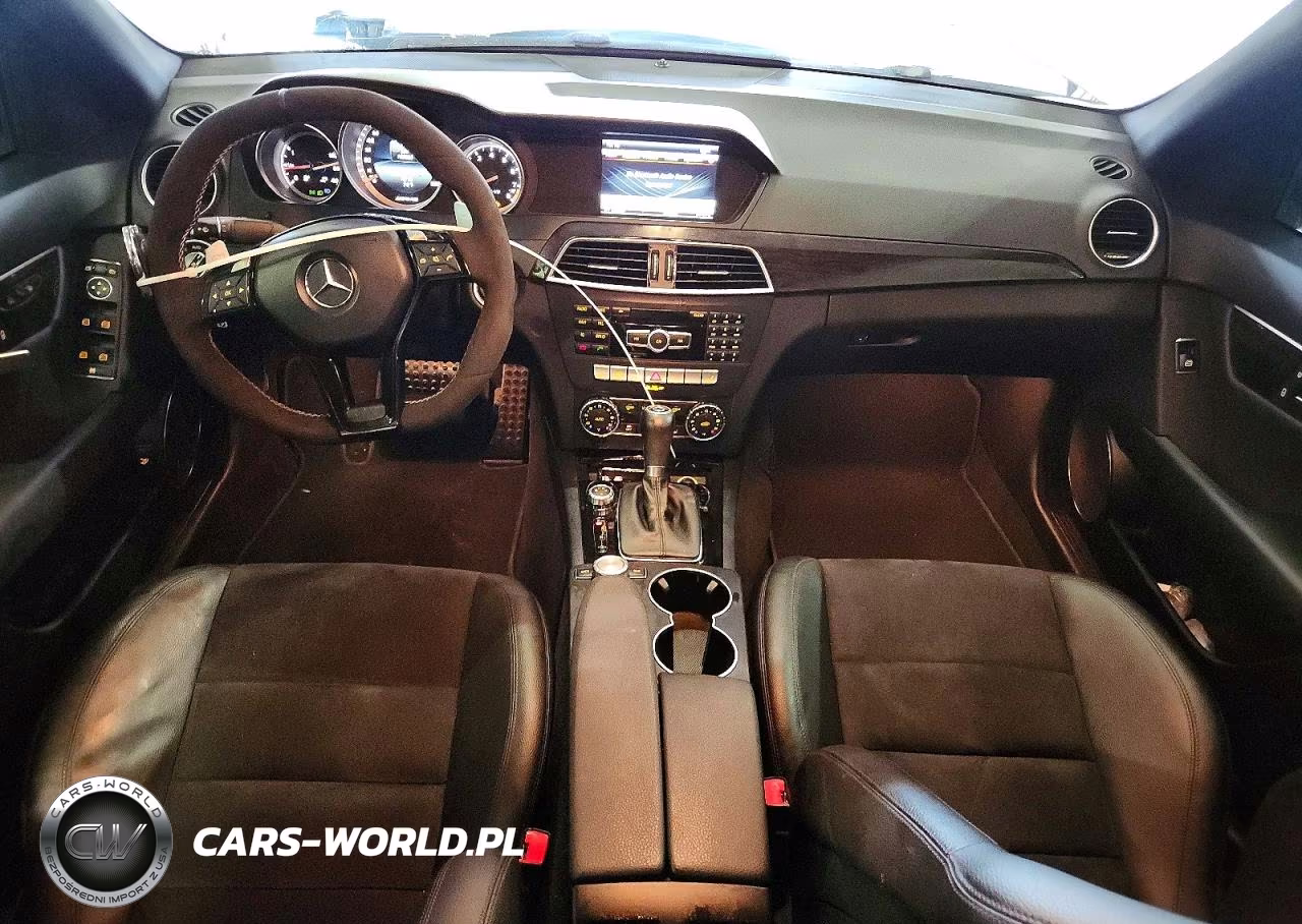 2014 Mercedes-Benz C 63 Amg VIN:WDDGF7HB4EA900676 - 8
