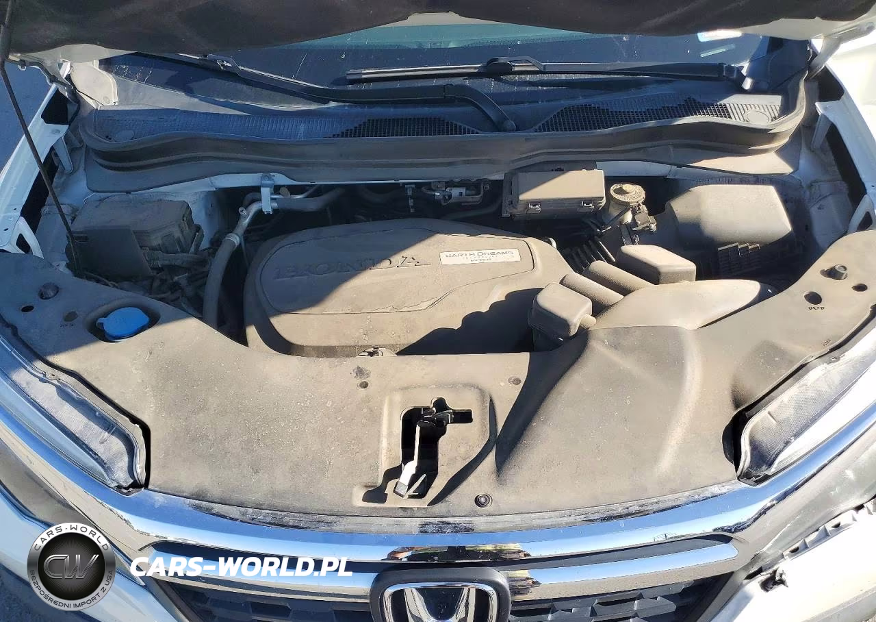 2017 Honda Ridgeline Rtl VIN:5FPYK3F67HB009096 - 11