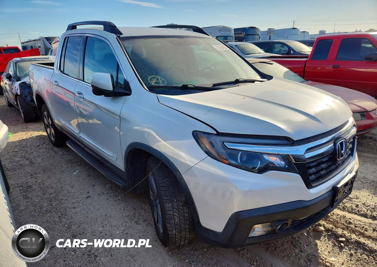 2017 Honda Ridgeline Rtl VIN:5FPYK3F67HB009096 - 4