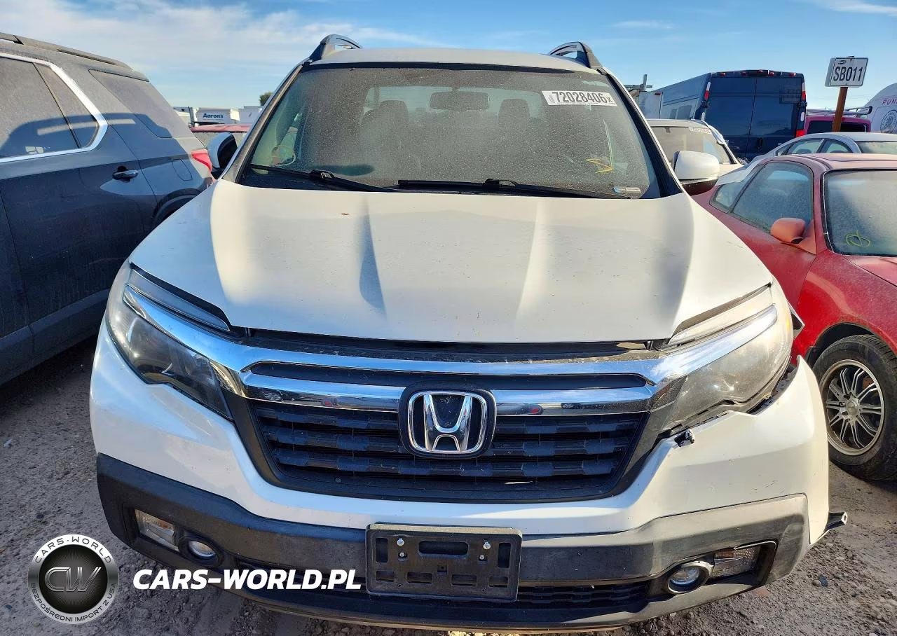 2017 Honda Ridgeline Rtl VIN:5FPYK3F67HB009096 - 5
