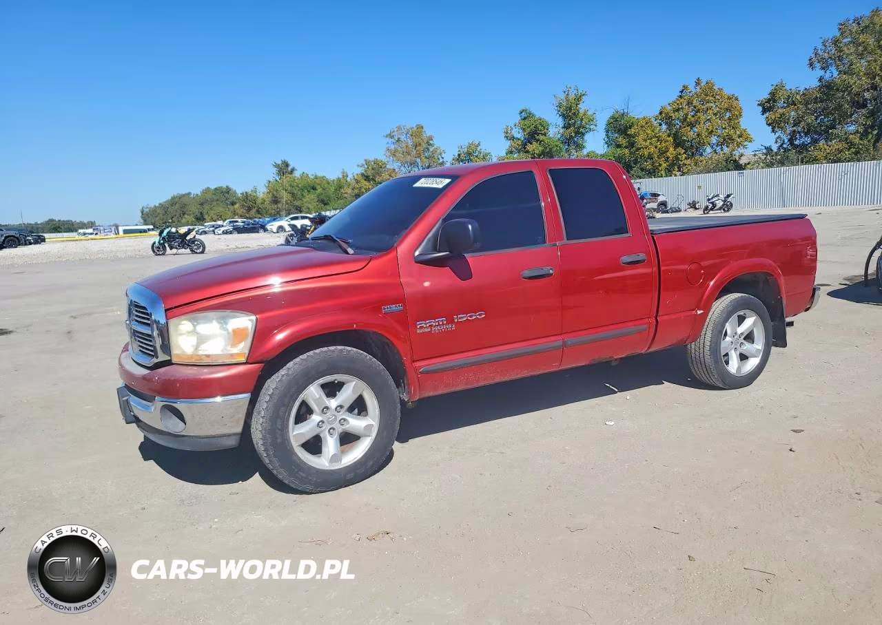 2006 Dodge Ram 1500 St VIN:1D7HA18216S549639 - 1