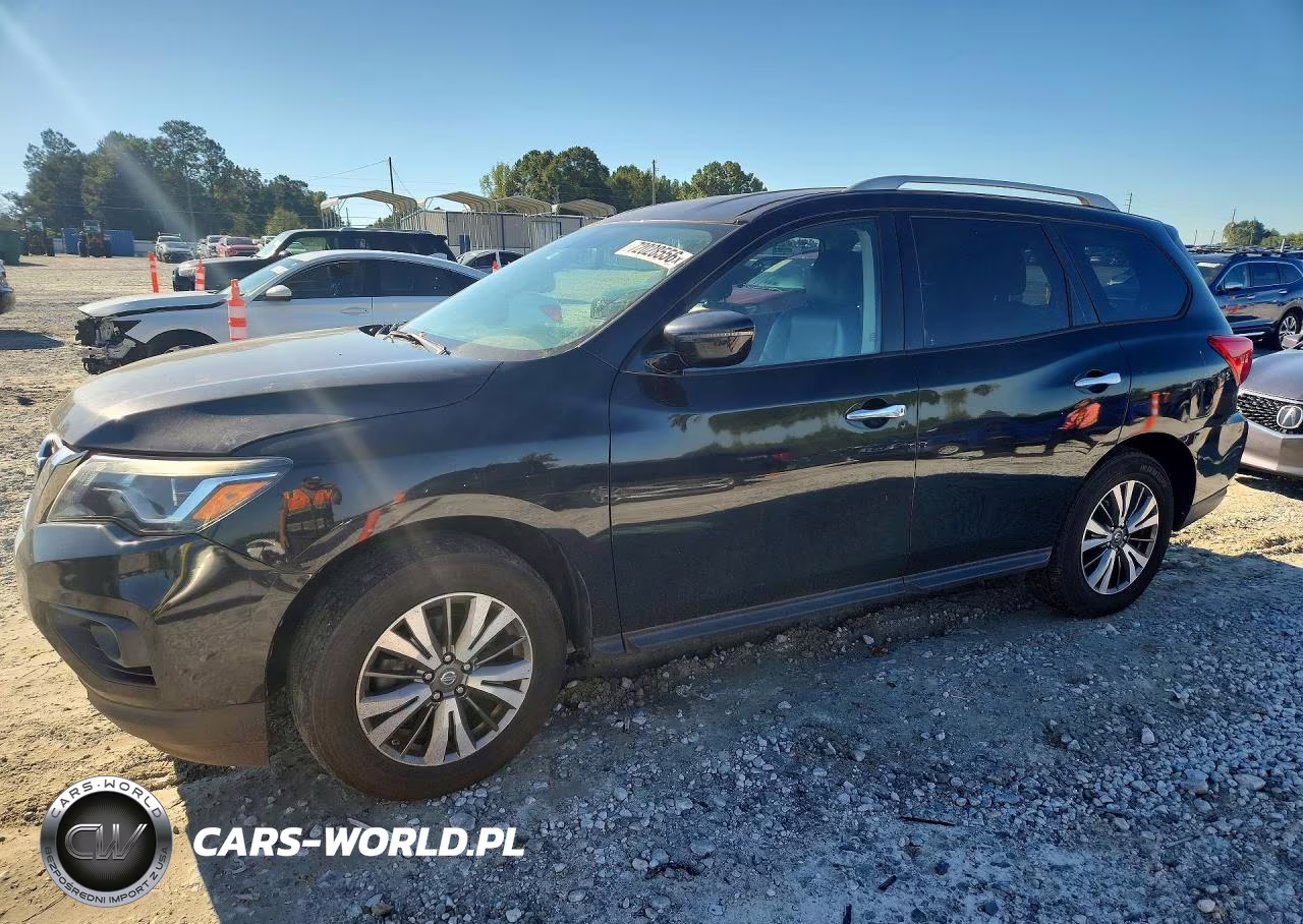 2017 Nissan Pathfinder Sv – zdjęcie 1 z 13