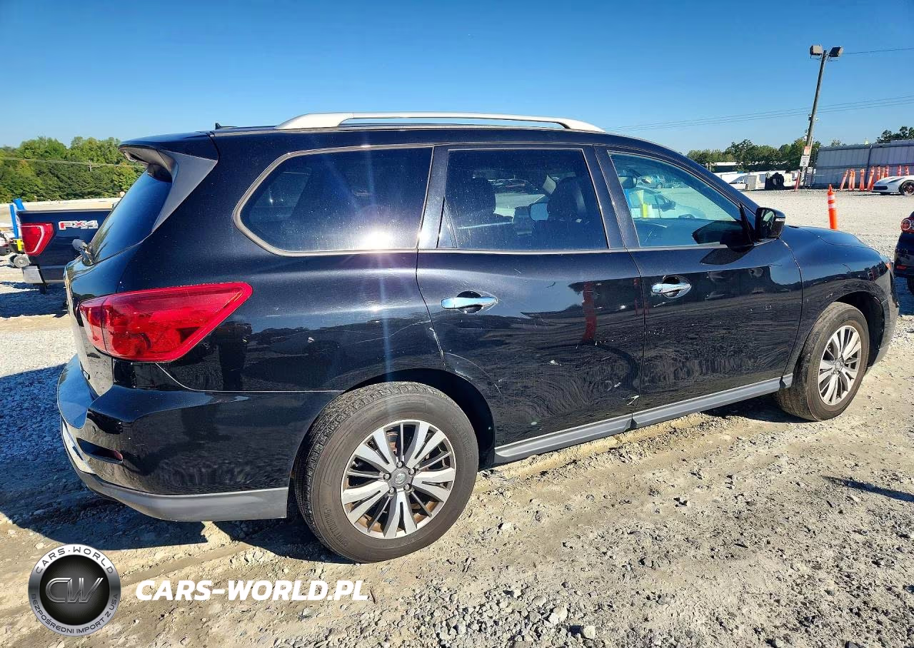 2017 Nissan Pathfinder Sv VIN:5N1DR2MN6HC661675 - 3