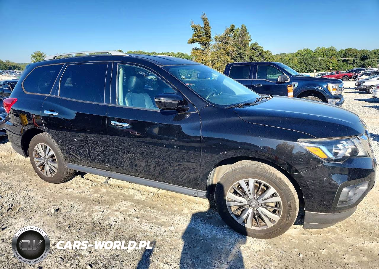 2017 Nissan Pathfinder Sv VIN:5N1DR2MN6HC661675 - 4