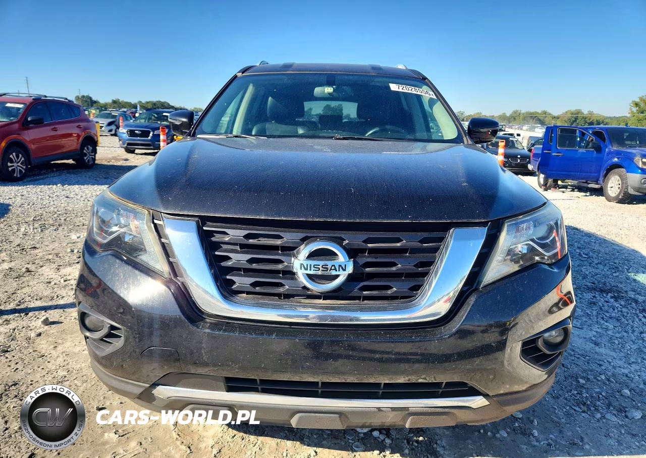 2017 Nissan Pathfinder Sv VIN:5N1DR2MN6HC661675 - 5