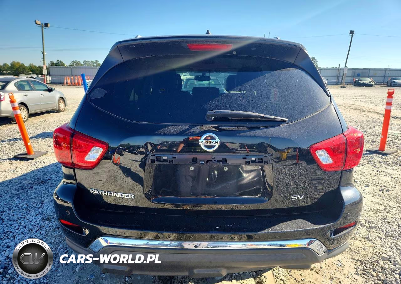 2017 Nissan Pathfinder Sv VIN:5N1DR2MN6HC661675 - 6