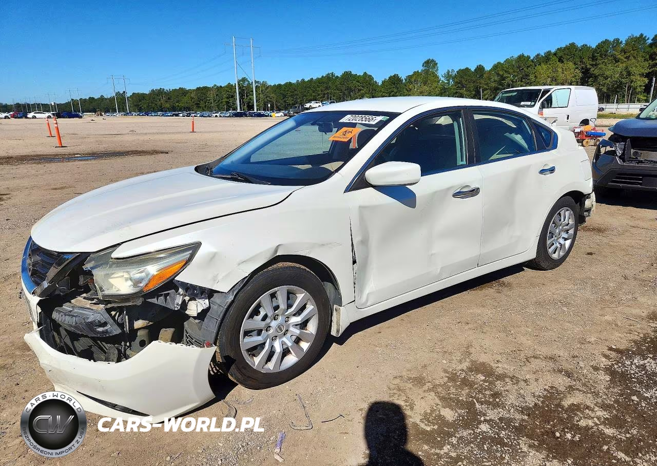 2016 Nissan Altima 2.5 S VIN:1N4AL3APXGC118211 - 1