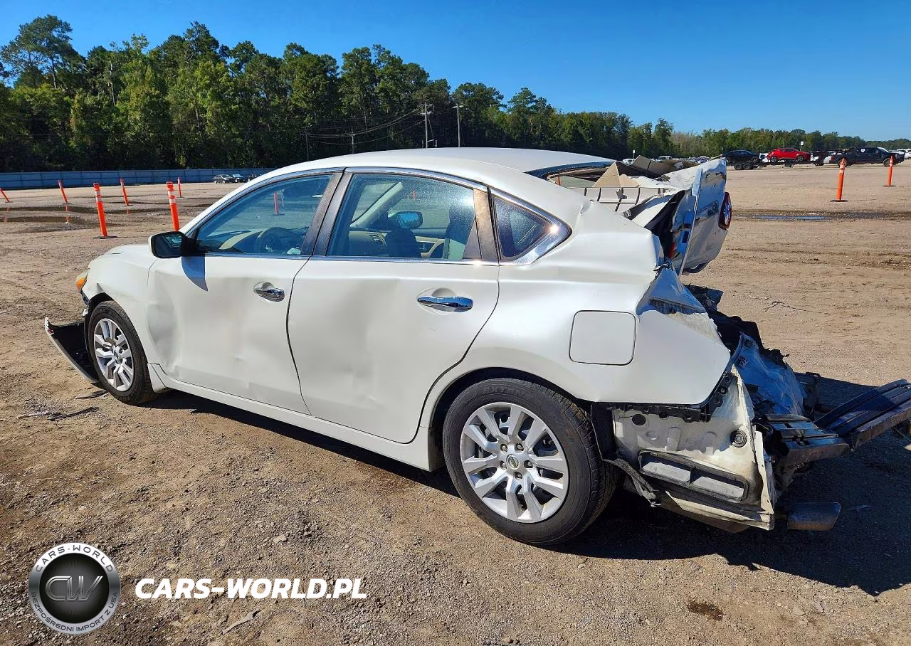 2016 Nissan Altima 2.5 S VIN:1N4AL3APXGC118211 - 2