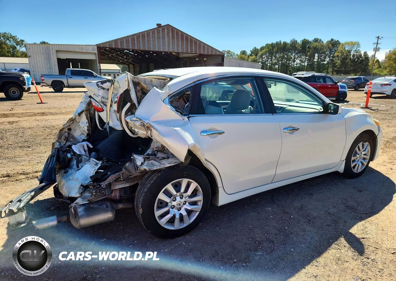 2016 Nissan Altima 2.5 S VIN:1N4AL3APXGC118211 - 3