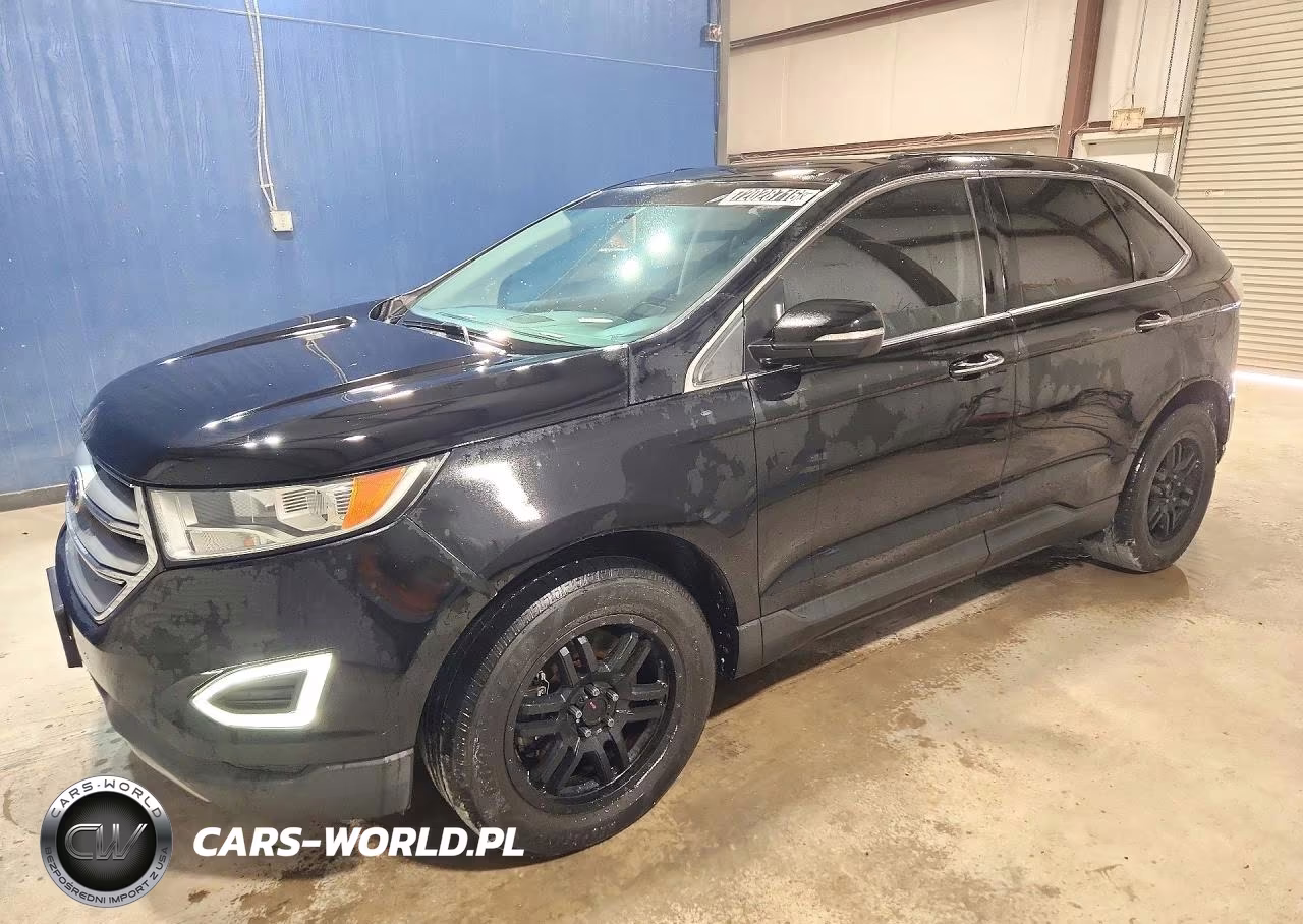 2016 Ford Edge Titanium VIN:2FMPK4K85GBB66943 - 1
