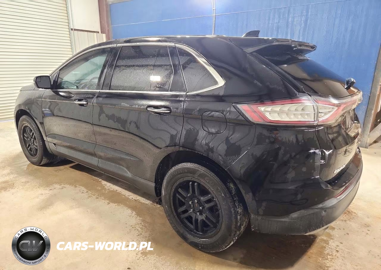 2016 Ford Edge Titanium VIN:2FMPK4K85GBB66943 - 2