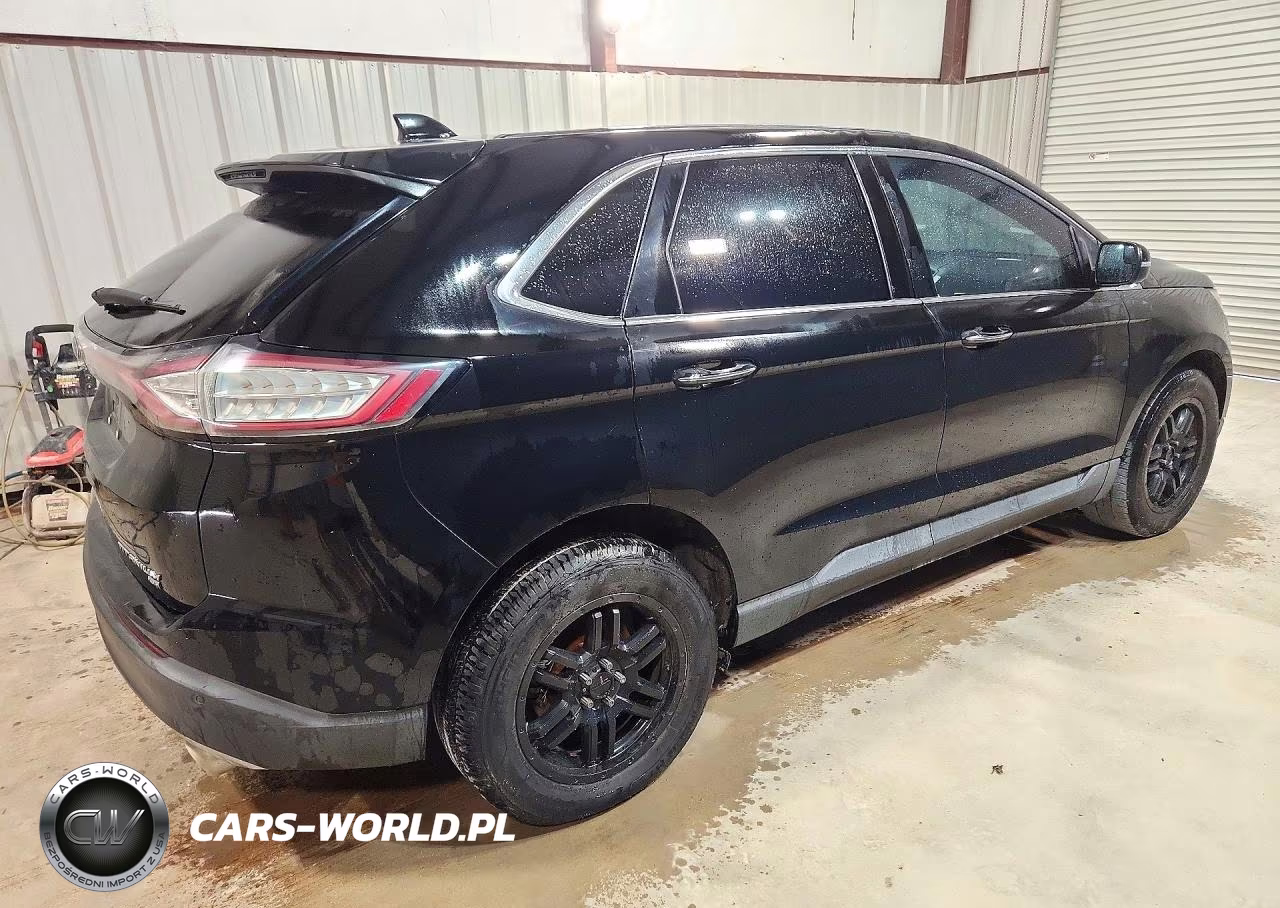 2016 Ford Edge Titanium VIN:2FMPK4K85GBB66943 - 3