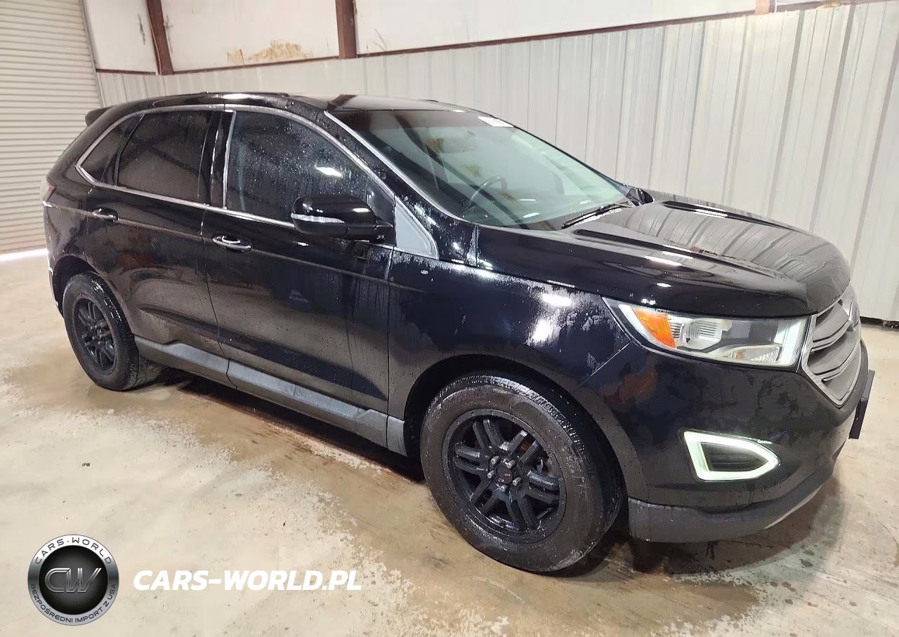 2016 Ford Edge Titanium VIN:2FMPK4K85GBB66943 - 4