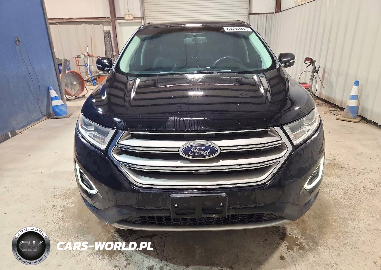 2016 Ford Edge Titanium VIN:2FMPK4K85GBB66943 - 5