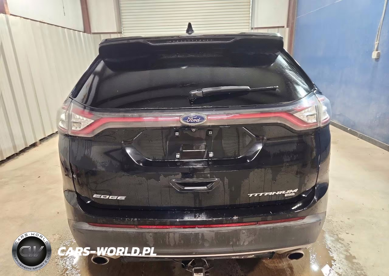 2016 Ford Edge Titanium VIN:2FMPK4K85GBB66943 - 6