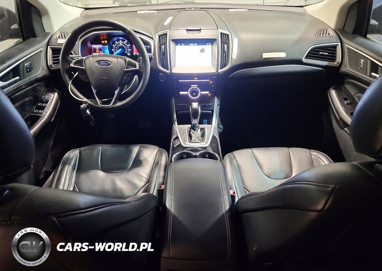 2016 Ford Edge Titanium VIN:2FMPK4K85GBB66943 - 8