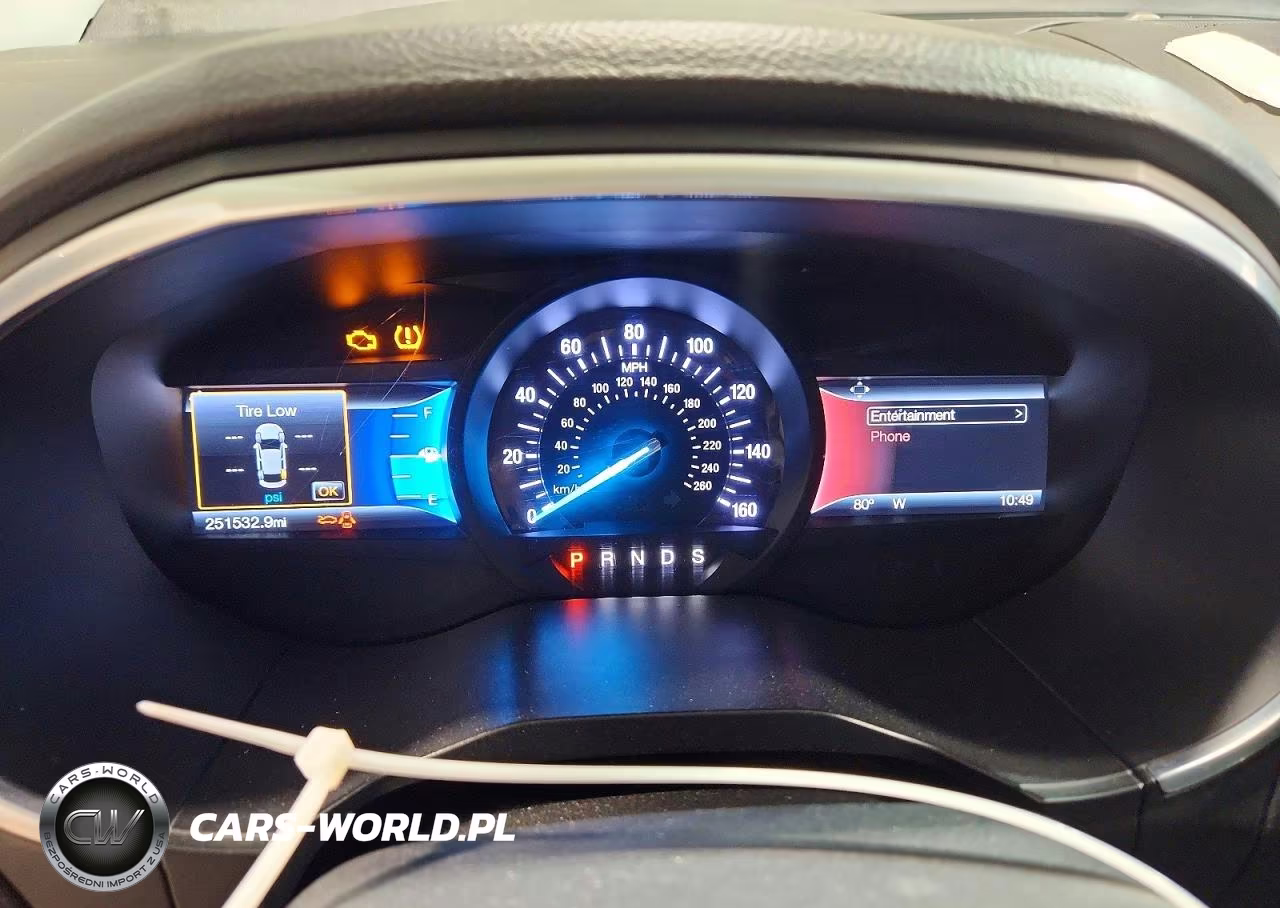 2016 Ford Edge Titanium VIN:2FMPK4K85GBB66943 - 9
