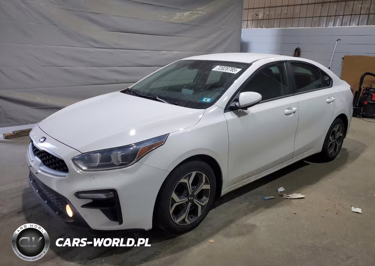 2019 Kia Forte