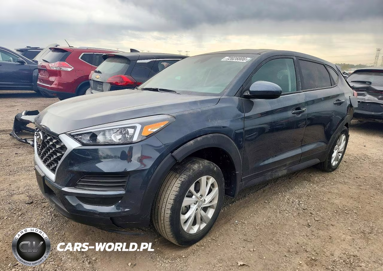 2020 Hyundai Tucson Se VIN:KM8J23A4XLU219770 - 1
