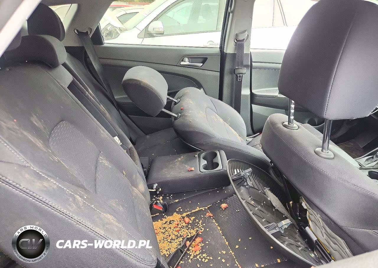 2020 Hyundai Tucson Se VIN:KM8J23A4XLU219770 - 10