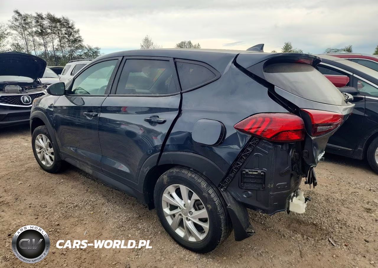 2020 Hyundai Tucson Se VIN:KM8J23A4XLU219770 - 2