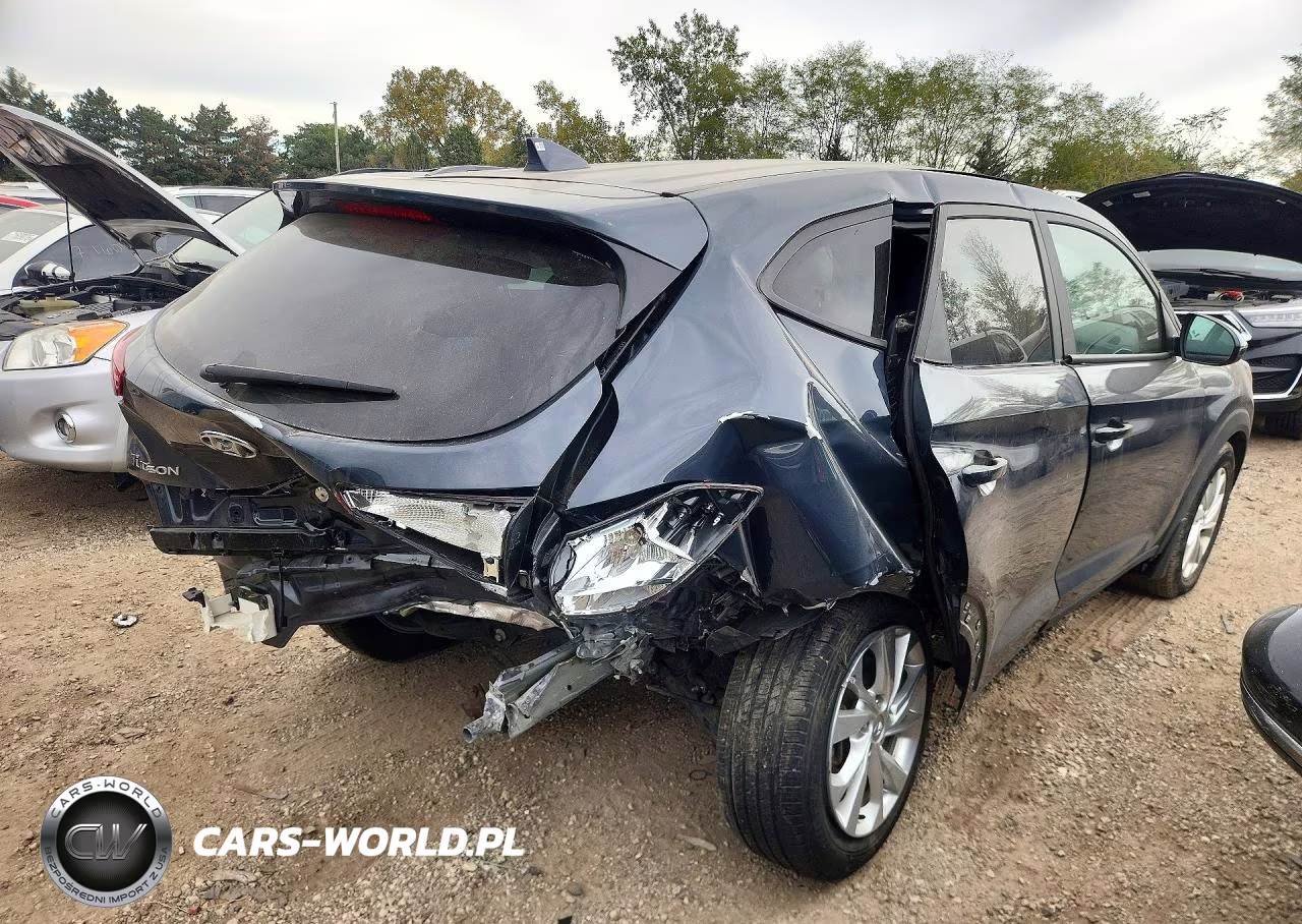 2020 Hyundai Tucson Se VIN:KM8J23A4XLU219770 - 3