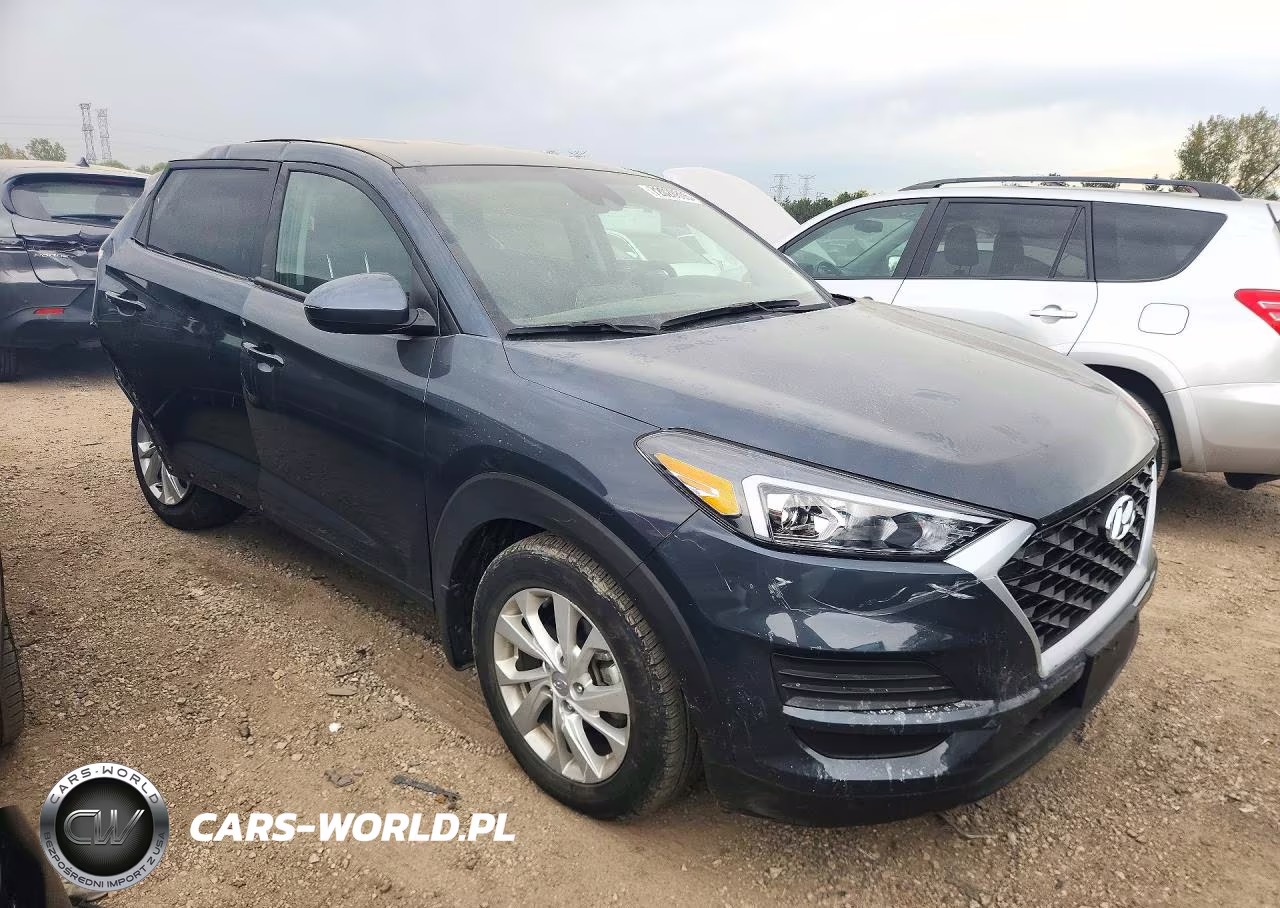2020 Hyundai Tucson Se VIN:KM8J23A4XLU219770 - 4